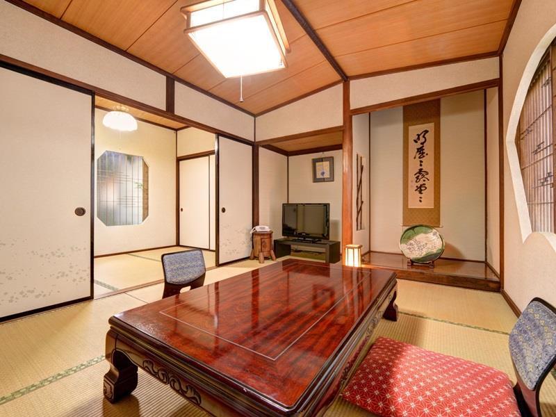 Hotel Yunokawa Onsen Shouen Sinzi Zewnętrze zdjęcie