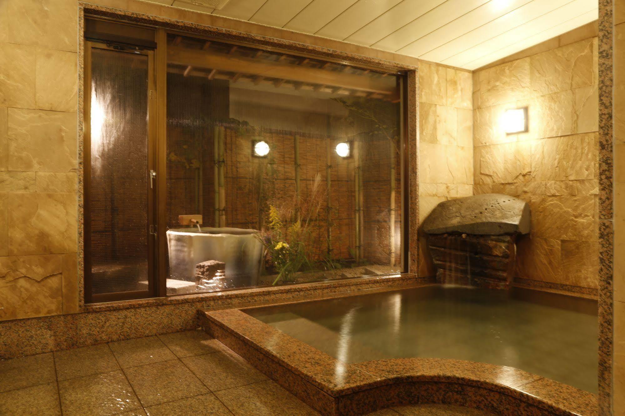Hotel Yunokawa Onsen Shouen Sinzi Zewnętrze zdjęcie
